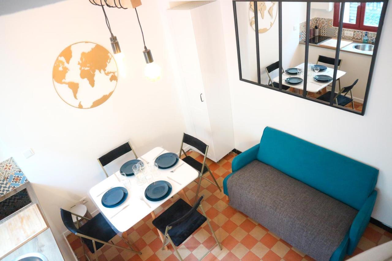 Ferienwohnung La Petite Maison Des Halles Tours Exterior foto